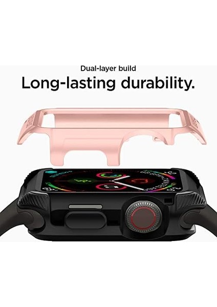 Seri 6/se/5/4 (44MM) ile Uyumlu Kılıf Tough Armor / Rose - 062CS24479 modelleri