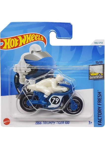 Tekli Arabalar 1966 Triumph Tiger 100 HTD43