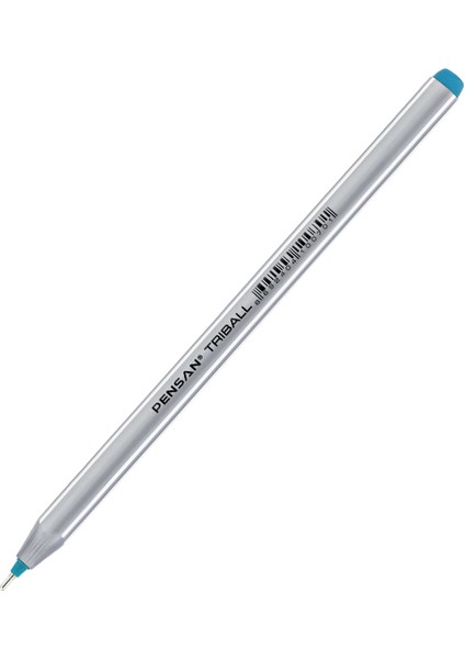 Pensan Tükenmez Kalem (12 Li)Triball 1.0 mm Bilye Uç Mavi Yeşil fiyatları