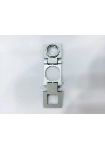 1cm Full Çelikkaplı Full Çelik Kaplı Katlamalı Büyüteç TH9008A