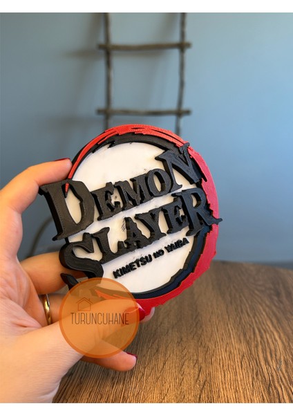 Demon Slayer Sonsuzluk Kalesi Anime Logo Odası Masaüstü Dekor Figür Hediyelik Koleksiyon 12 cm fiyatları