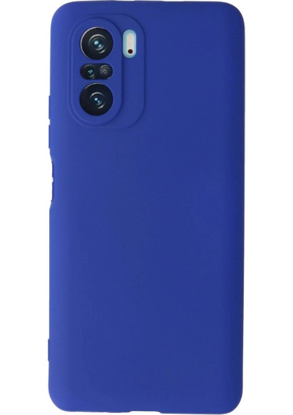 Ieg Xiaomi Poco F3 Kılıf First Silikon - Lacivert