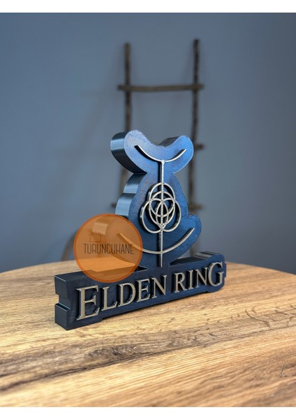 Elden Ring Logo Gamer Odası Masaüstü Dekor Figür Hediyelik Playstation Xbox Koleksiyon 16 cm fiyatları