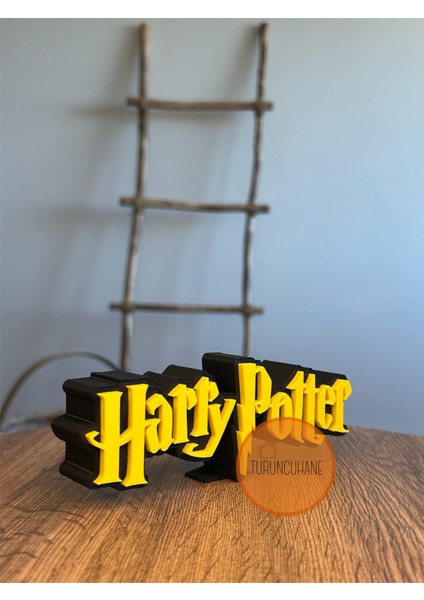 Harry Potter Logo Masaüstü Dekor Koleksiyon Figürü Hediyelik Dekoratif Obje Masa Süsü 17 cm fiyatları
