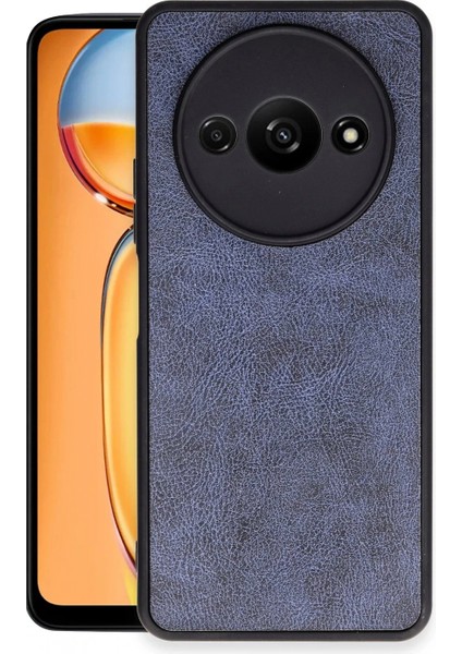 Xiaomi Redmi A3 4g Kılıf Aras Deri Kapak - Lacivert