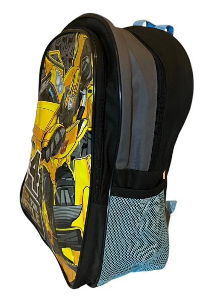 Lisanslı Transformers Temalı Beslenmeli Ilkokul Çantası fiyatları