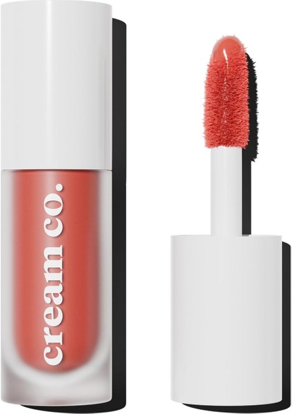 Cream Co. Allık Ruj Göz Farı Glow Tint Warm Peach, Nemlendirici Makyaj, 503 Şeftali, Hyaluronik Asit Peptit fiyatları