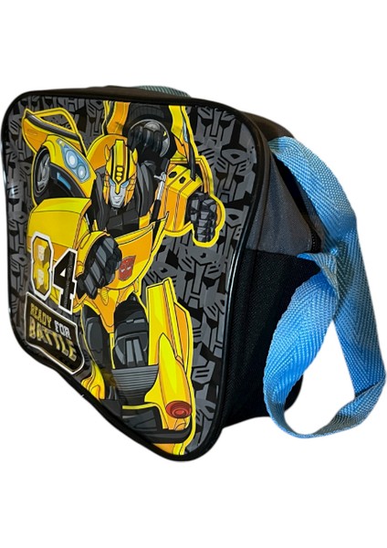 Lisanslı Transformers Temalı Beslenmeli Ilkokul Çantası modelleri