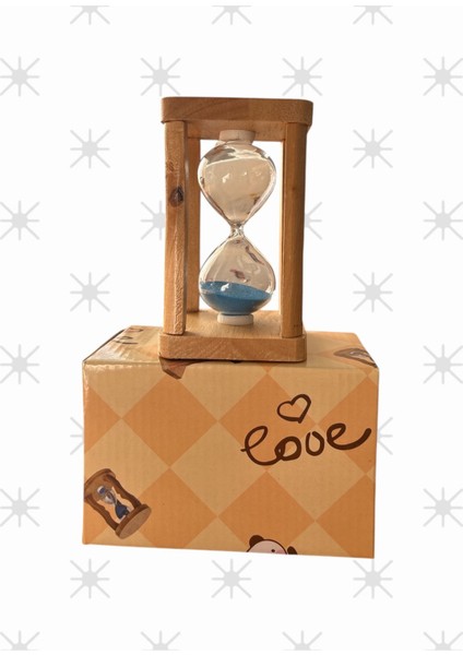 Dekoratif Kum Saati modelleri