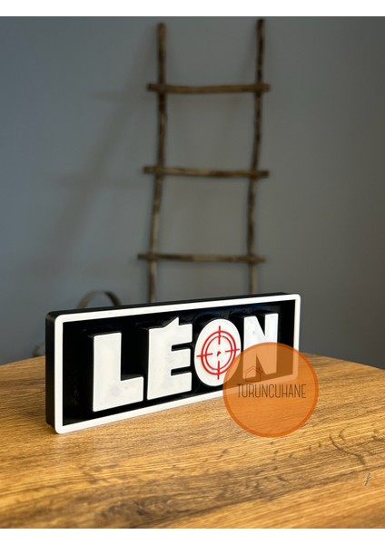 Leon Mathilda Film Logo Masaüstü Dekor Figür Hediyelik Koleksiyon 17 cm fiyatları