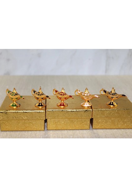 Mineli Metal Alaatin Lambası ALK3838