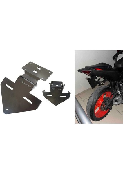 MT25 Katlanır Plakalık
