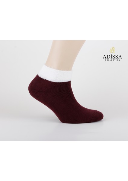 6'lı Kadın Kışlık Sakallı Çorap Seti | Yıkanmış & Parfümlü, Peluş Bilekli, Havlu Çorap Patik & Termal Ev Çorabı fiyatları