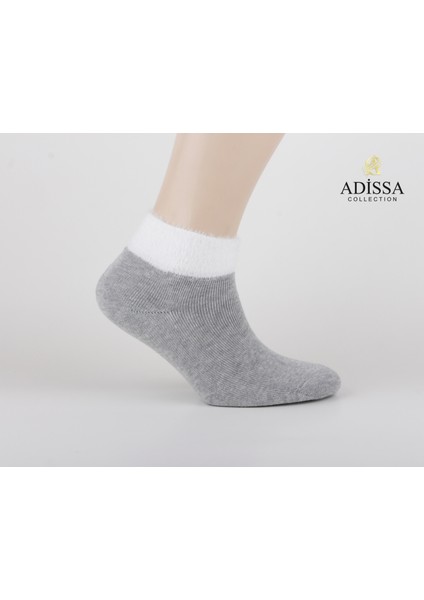 6'lı Kadın Kışlık Sakallı Çorap Seti | Yıkanmış & Parfümlü, Peluş Bilekli, Havlu Çorap Patik & Termal Ev Çorabı fırsatları