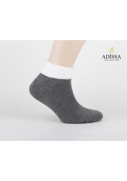 6'lı Kadın Kışlık Sakallı Çorap Seti | Yıkanmış & Parfümlü, Peluş Bilekli, Havlu Çorap Patik & Termal Ev Çorabı indirimleri