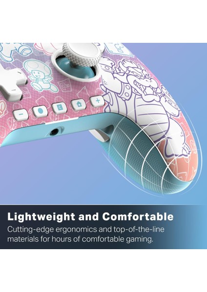 Nintendo Switch 2 Enhanced Wired Controller – Mushroom Kingdom fırsatları