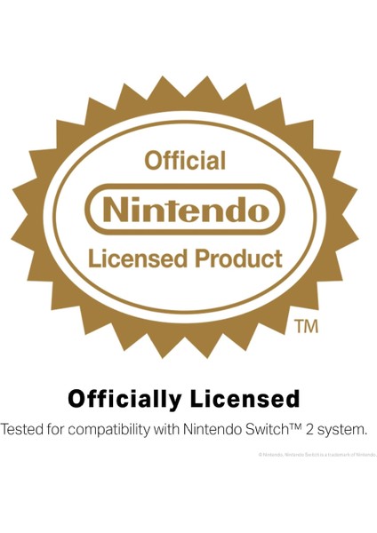 Nintendo Switch 2 Enhanced Wired Controller – Mushroom Kingdom indirimleri