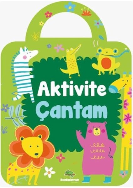 Aktivite Çantam - Yeşil