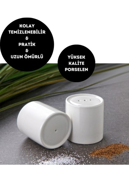 2'li Tuzluk Seti