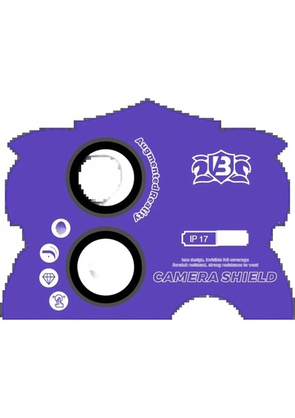 Apple iPhone 17 Bilvis Titan Kamera Lens - Siyah fiyatları