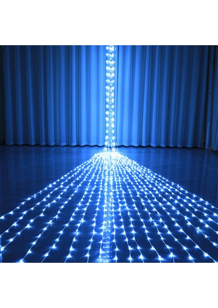 3X3M Yağmur Perde LED Aydınlatma Animasyonlu fiyatları