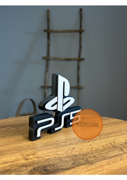 Ps5 Logo Gamer Odası Masaüstü Dekor Figür Hediyelik Playstation Xbox Koleksiyon 13 cm fiyatları
