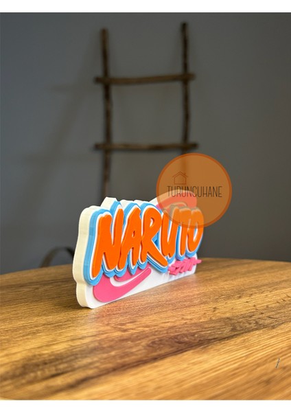 Naruto Manga Logo Masaüstü Dekor Figür Hediyelik Koleksiyon 17 fiyatları