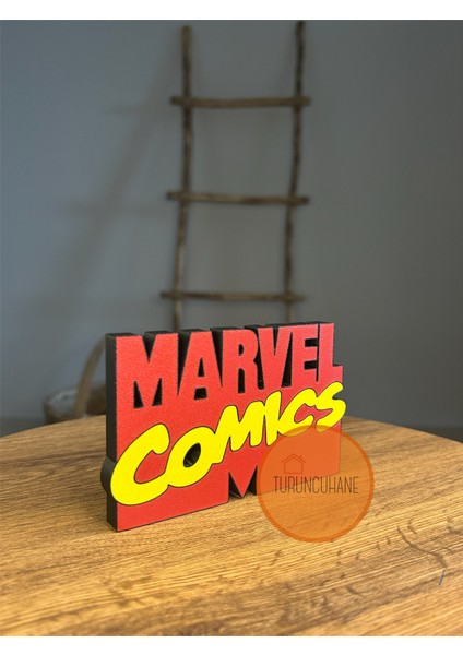 Marvel Comics Marvel Avengers Logo Masaüstü Dekor Figür Hediyelik Koleksiyon 15 cm fiyatları