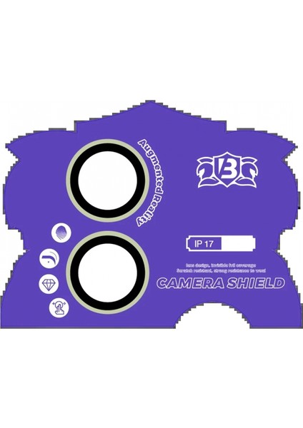 Apple iPhone 17 Bilvis Titan Kamera Lens - Açık Yeşil fiyatları