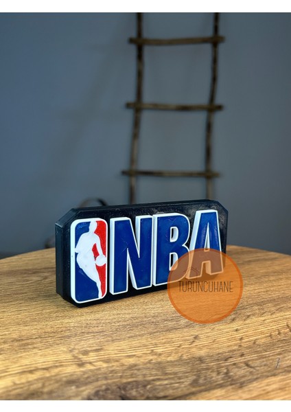 Nba Basktbol Logo Masaüstü Dekor Figür Hediyelik Playstation Xbox Koleksiyon 20 Cme fiyatları