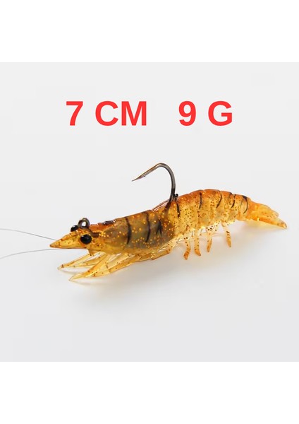 Suni Karides Yem 7.3cm 9g Yüksek Kaliteli Keskin Kanca Balık Yemi