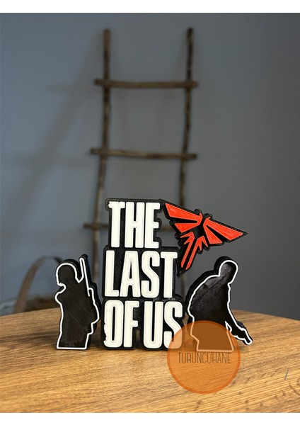 The Last Of Us Joel Ellie Masaüstü Dekor Figür Hediyelik Playstation Xbox Koleksiyon 17 C