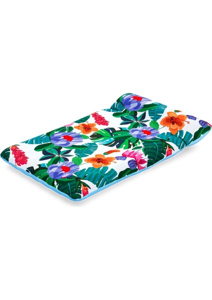 43305-6 Kumaş Lüks Çift Kişilik Yatak 183X12X33