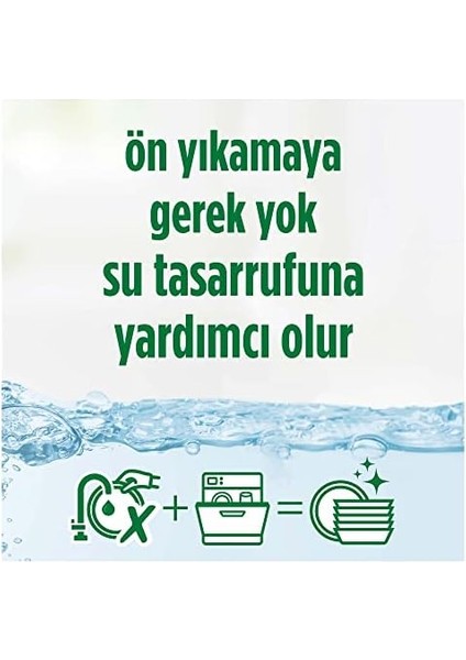 Fairy Power Sprey, 3'ü 1 Arada, Bulaşıklarınız ve Mutfağınız Için Zahmetsiz Temizlik ve Parlaklık, Limon Kokulu, 800ML modelleri