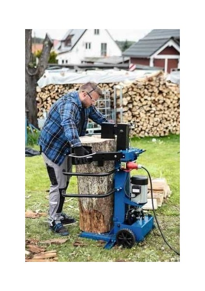 Compact 8t Dikey Kütük Yarma Makinesi