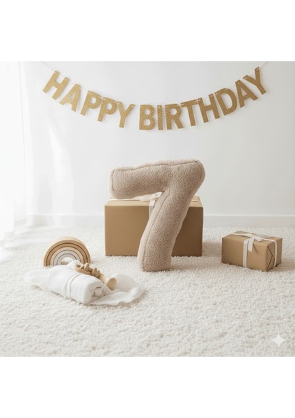 Morbido 7 Rakamı, Yastık, Kırlent, Elyaf Dolgulu, Welsoft , 40 cm fiyatları