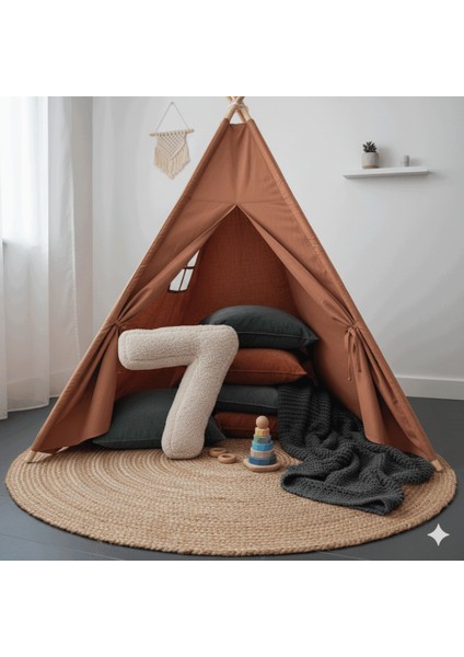 Morbido 7 Rakamı, Yastık, Kırlent, Elyaf Dolgulu, Welsoft , 40 cm fırsatları