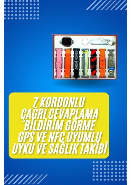 Ieg Akıllı Saat Çağrı Cevaplayabilen Unısex 7 Kordonlu Müzik Dinleme fiyatları