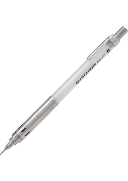 Pentel Teknik Çizim ve Yazı Versatili 0.5 mm Beyaz Graphgear 300