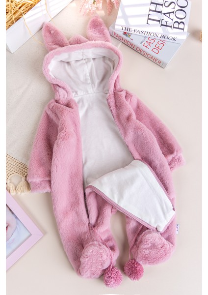 Kışlık Peluş Welsoft Penye Astarlı Pamuklu Kız Erkek Bebek Tulum fiyatları