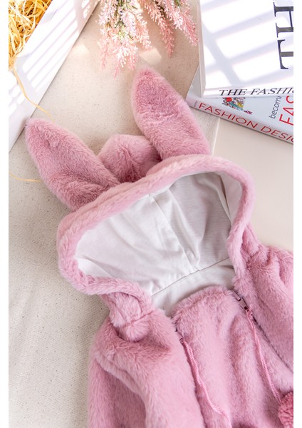 Kışlık Peluş Welsoft Penye Astarlı Pamuklu Kız Erkek Bebek Tulum modelleri