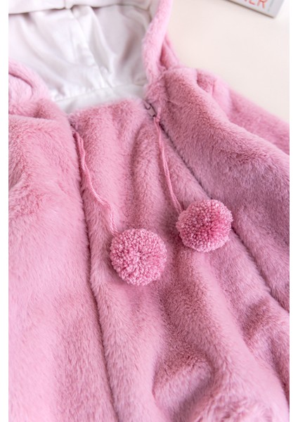 Kışlık Peluş Welsoft Penye Astarlı Pamuklu Kız Erkek Bebek Tulum fırsatları