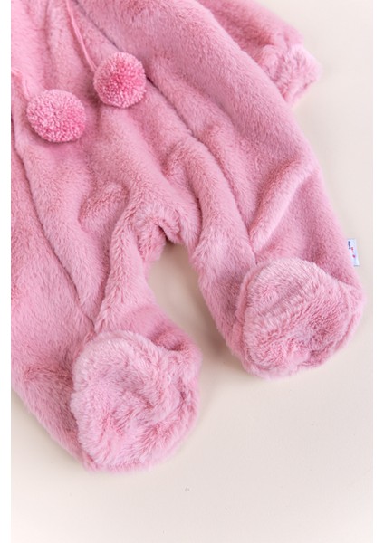 Kışlık Peluş Welsoft Penye Astarlı Pamuklu Kız Erkek Bebek Tulum indirimleri