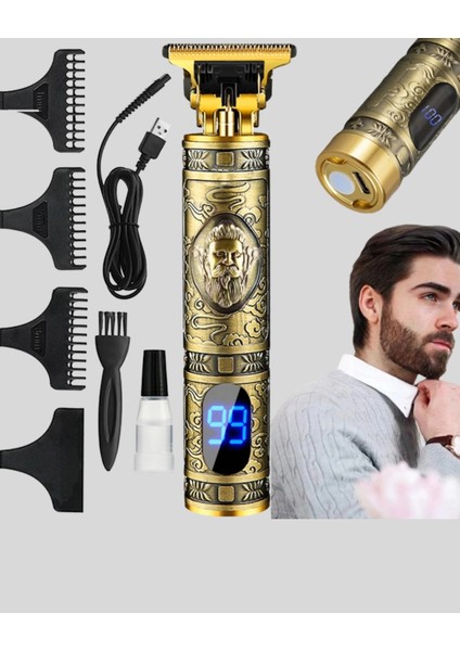 Bfs Şarjlı Kablosuz Tıraş Makinesi – 1800 Mah Batarya, Uzun Pil Ömrü, Profesyonel Sessiz Motor indirimleri