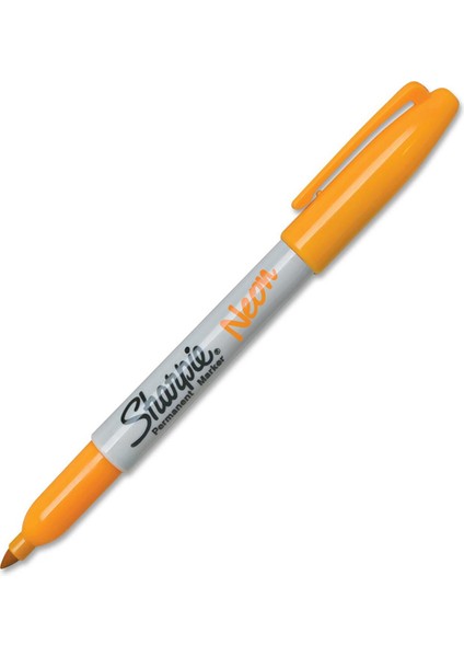 Sharpie Markör (12 Li) Permanent Neon Fosforlu Sarı 1881076