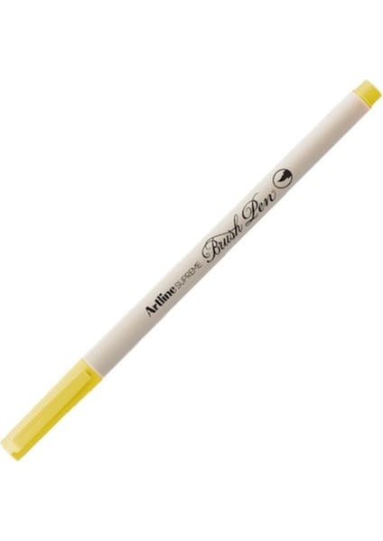 Artline Supreme Brush Uçlu Kalem Fosforlu Sarı (12 Li Paket) Lv-A-Epfs-F Flo Yellow
