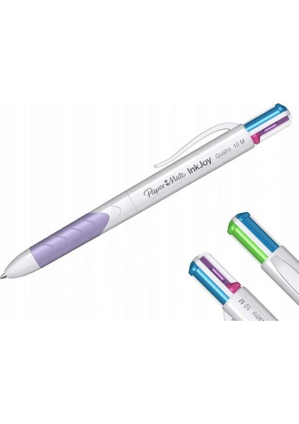 Paper Mate Tükenmez Kalem Inkjoy Quatro Canlı Renkler S0977270