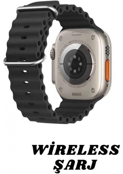 Akıllı Saat Sesli Görüşme Titreşimli Gps Bağlantısı Müzik Dinleme Sosyal Medya Bildirimleri fırsatları