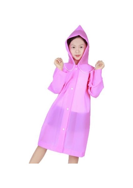 Çocuk Yağmurluk Unisex