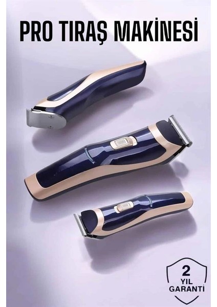 Bfs Profesyonel Şarjlı Saç ve Sakal Traş Makinesi Kolay Kullanım fiyatları